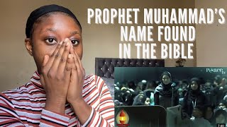 White sister who found Prophet Muhammad’s name in the Bible!! Speechless 😶