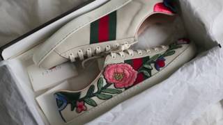 gucci flower ace