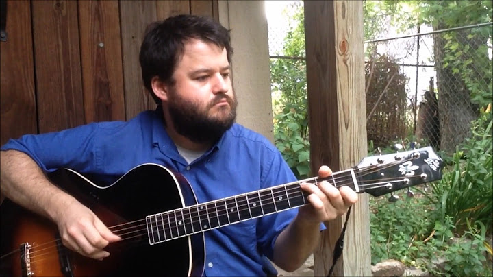 Ain't Misbehavin' Guitar version - Guitar performance video thumbnail