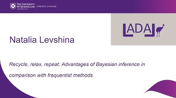 Advantages of Bayesian inference over frequentist methods: N. Levshina LADAL Opening Webinars 2021