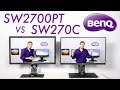 BenQ SW2700PT VS SW270C - 2 of BenQ Best 2K display compared! by Art Suwansang