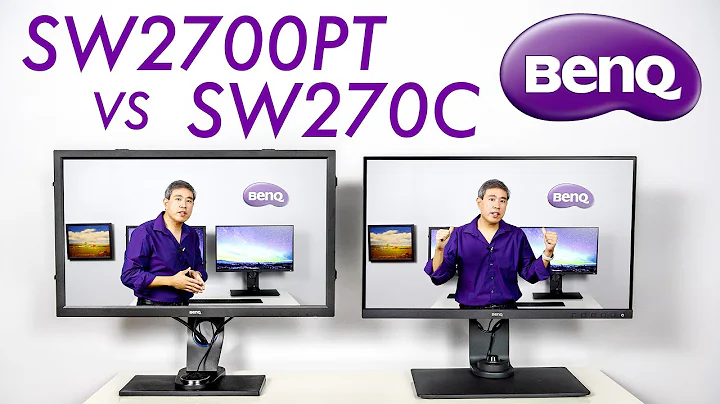 BenQ SW2700PT VS SW270C - 2 of BenQ Best 2K display compared! by Art Suwansang