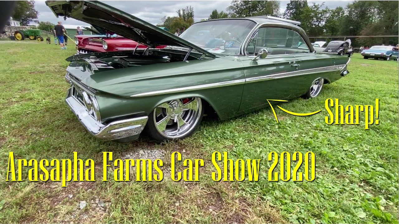 Arasapha Farms Car Show 2020 (1080p iPhone 11, Hohem iSteadyX)