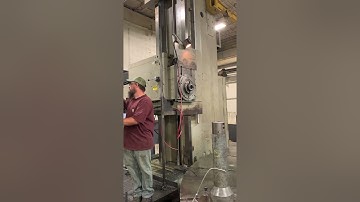 5.12" TOS WD-130A CNC Floor Type Horizontal Boring Mill