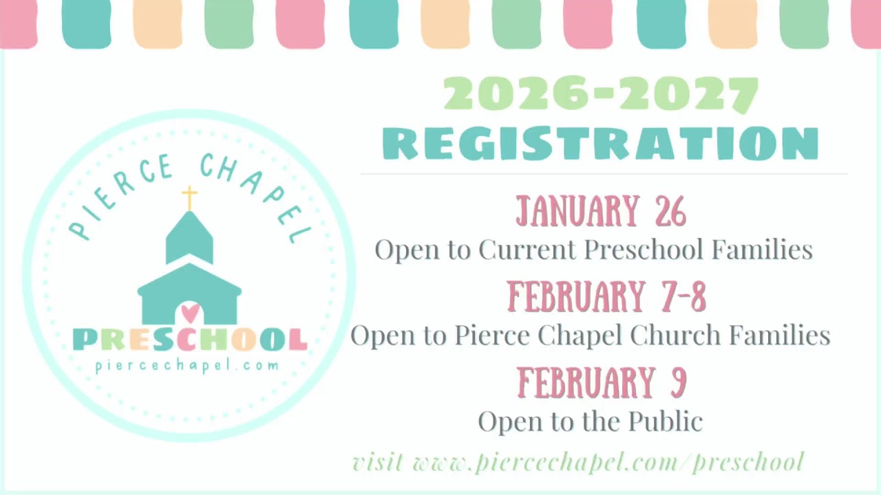 Pierce Chapel Sunday Worship February 1, 2026