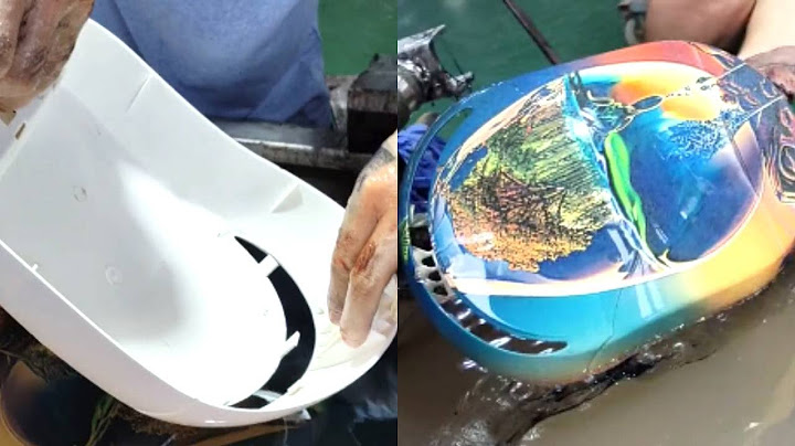 Factory Assembly Line, Water Transfer Graffiti#Hydro #Hydrographic #Carbon、