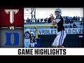 Troy vs. Duke Game Highlights | 2023 ACC Football