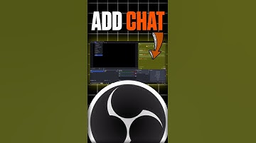 HOW TO ADD TWITCH/ KICK CHAT to OBS Studio