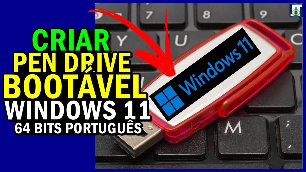 Windows 11: Como criar um pendrive bootável — TND Brasil