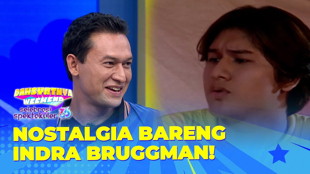 NOSTALGIA! Nonton Jinny Oh Jinny bareng Indra Bruggman | DAHSYATNYA WEEKEND HUT RCTI 36