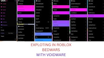 SECRETLY HACKING IN ROBLOX BEDWARS WITH THE BEST SCRIPT! (Voidware)