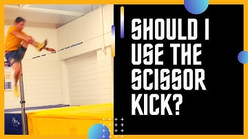 Why the Scissor Kick Technique is Still Relevant in the High Jump