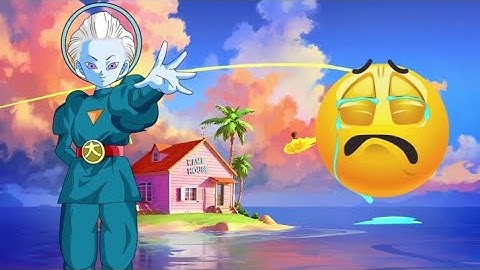 Dragonball characters in cry mode