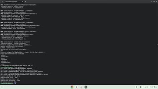 How to upgrade the Linux container to Debian 12 on a Chromebook