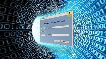 Tutorial Membuat Program Konversi Bilangan Menggunakan Visual Studio