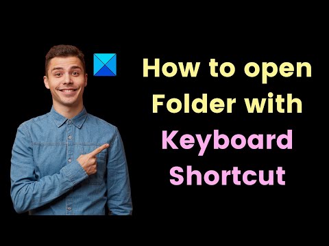 How to open