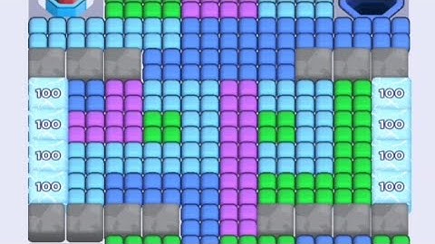 Cube Color Escape Level 290-291-292 Walkthrough Gameplay Android,iOS