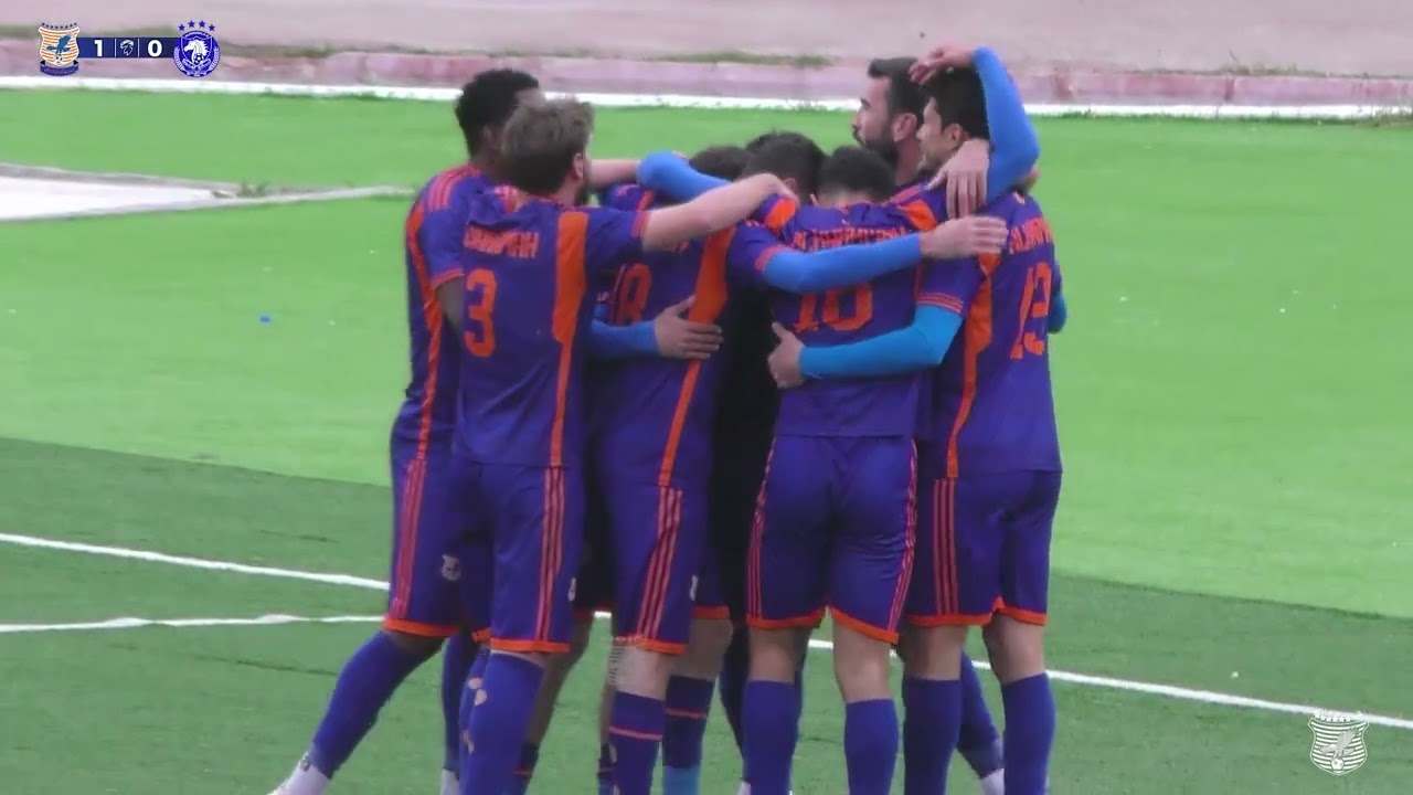 🔸هدف نسورنا بمرمى الفتوة عن طريق إسلام بطران​💙 