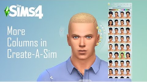 MORE COLUMNS Mod for CAS! How to Download + Use (Link in Description) | Sims 4 Tutorial