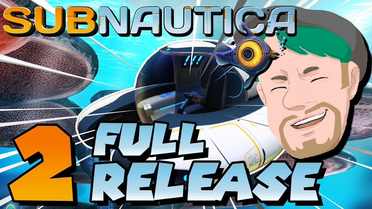 HAVSMALEN och den FLYTANDE ÖN! | Subnautica Full release #2