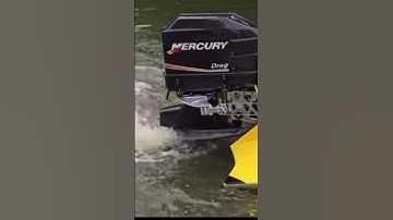 Mercury Racing DRAG Beast Roars to Life — This Sound Will Give You CHILLS! #mercuryracing #boatlife