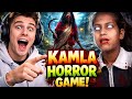  KAMLA IS BAC  Horror Game Nightmare  Don’t Watch Alone! I ESCAPED FROM KAMLA Scary Horror Gameplay 