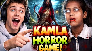  KAMLA IS BAC  Horror Game Nightmare  Don’t Watch Alone! I ESCAPED FROM KAMLA Scary Horror Gameplay 