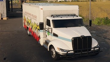 NFS Unbound Extraction Truck in Single Player (Mod)