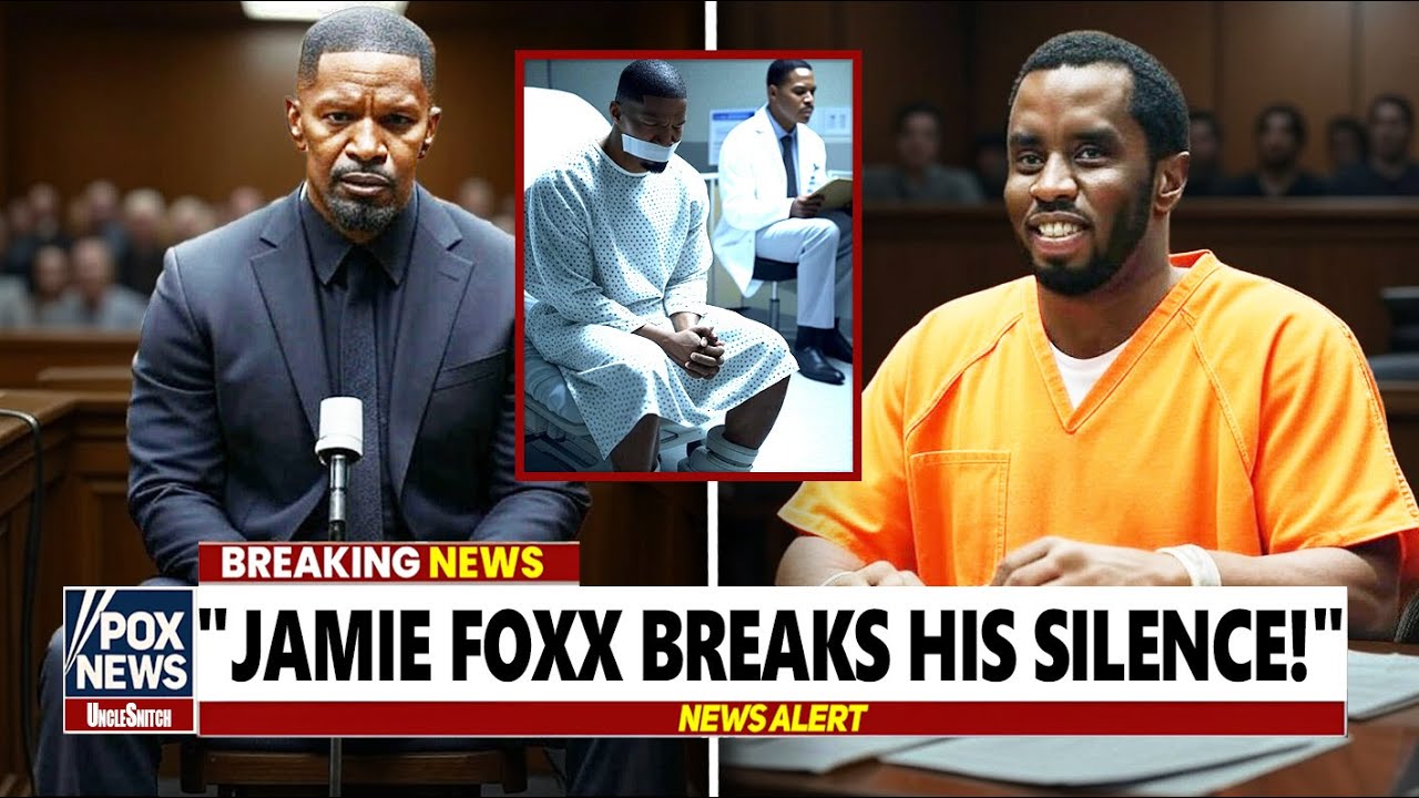 Jamie Foxx Reveals How Diddy Gave Him H3rpes and Forced Him Into Silence