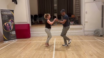 Salsa On1 Intermediate advanced routine 22 May 2025