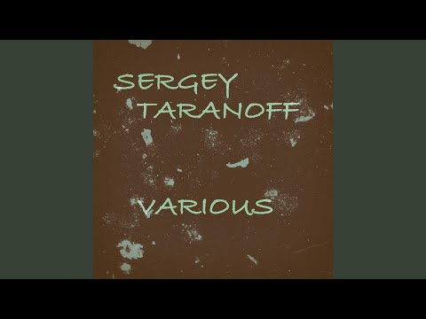 Sergey Taranoff - Jamin’ with Theatre