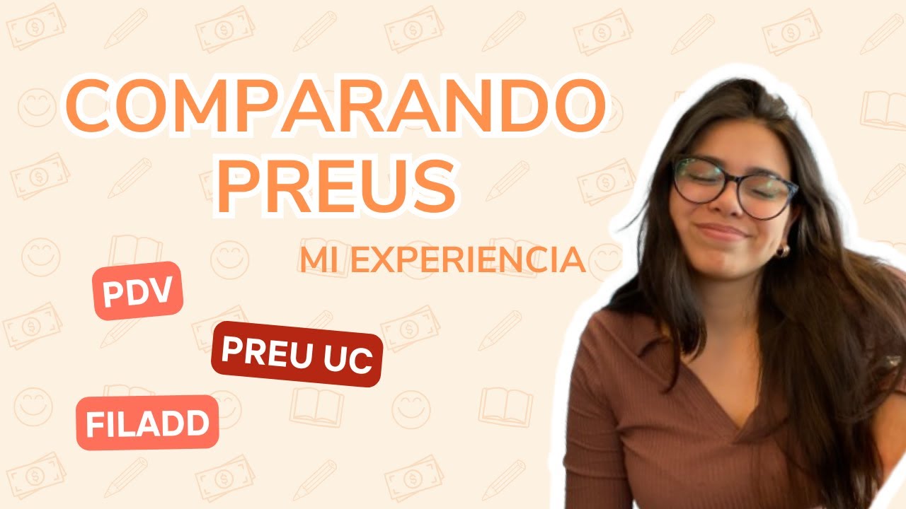 Te cuento mi experiencia en preuniversitarios ¿PDV?¿Preu UC?¿Filadd?