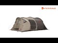 FERRINO PROXES 5 ADVANCED Tent Assembly Instructions