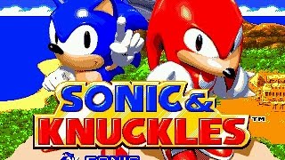 Sonic Mega Collection Gcn - Part 4 Sonic & Knuckles Gen Knuckles