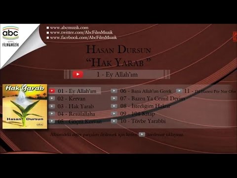 Hasan Dursun - Ey Allah'ım