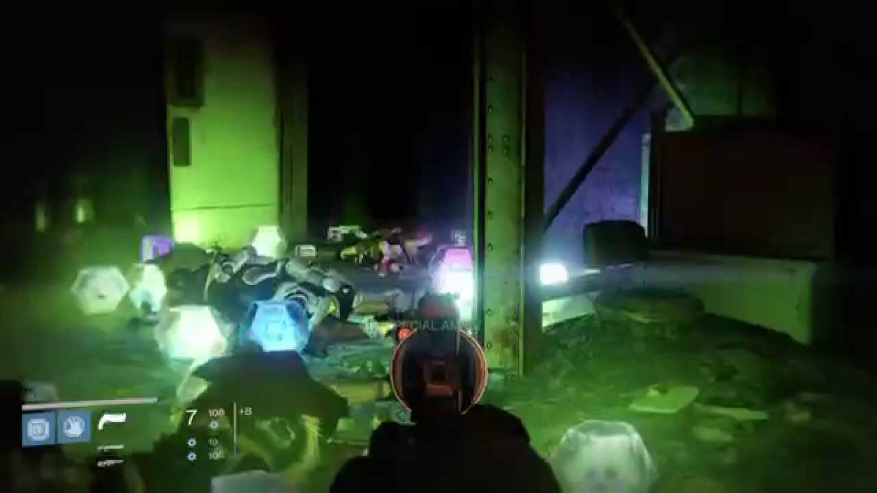 Destiny: Working loot cave on Earth