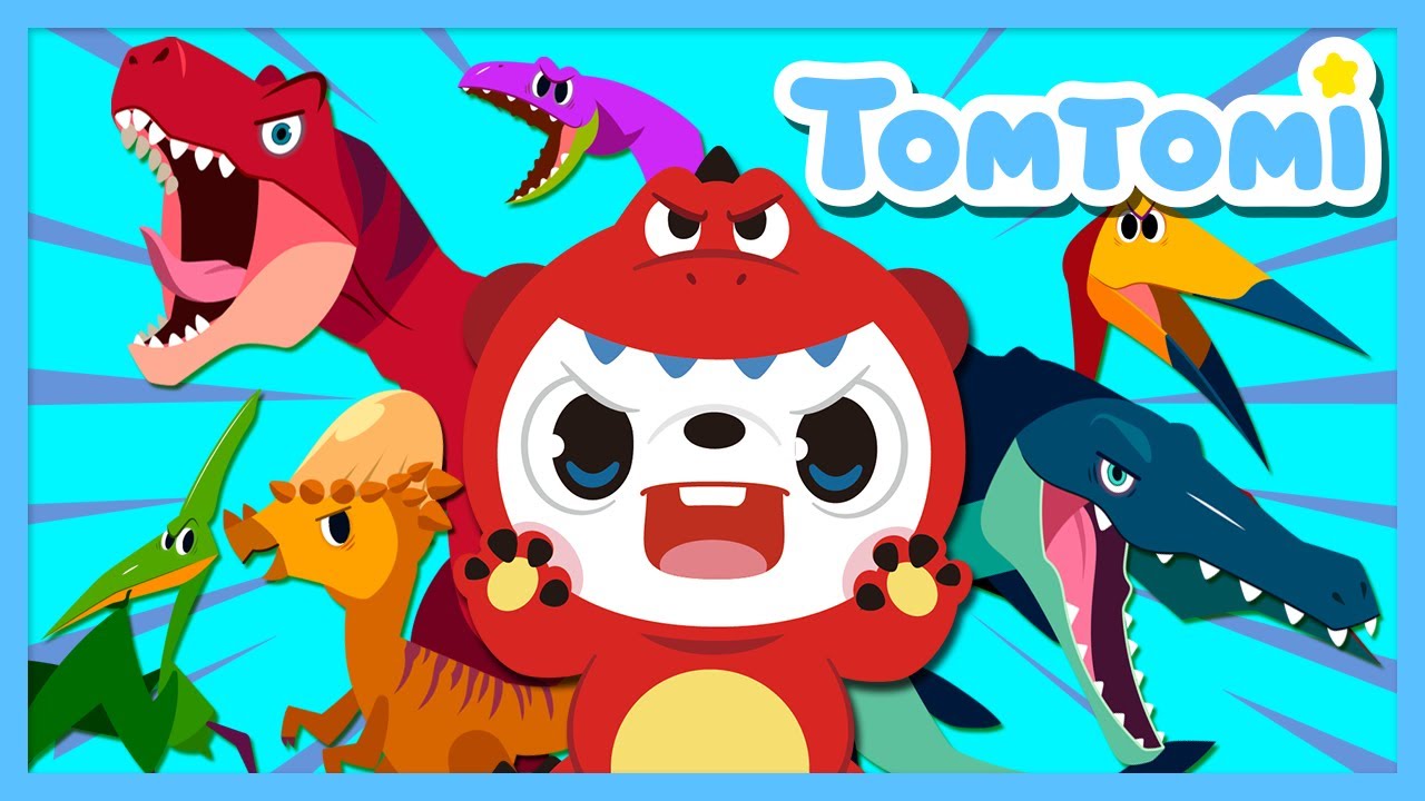 💥Go Dinosaur Rangers! Let’s Save Our Earth!🌏| Hero Songs | Kids Songs & Nursery Rhymes #TOMTOMI