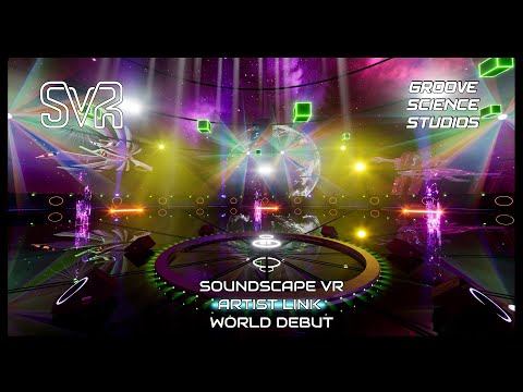 Watch Now! The world debut of Artist Link for the Soundscape VR platform!