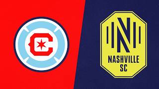 MATCH HIGHLIGHTS | Chicago Fire FC vs. Nashville SC