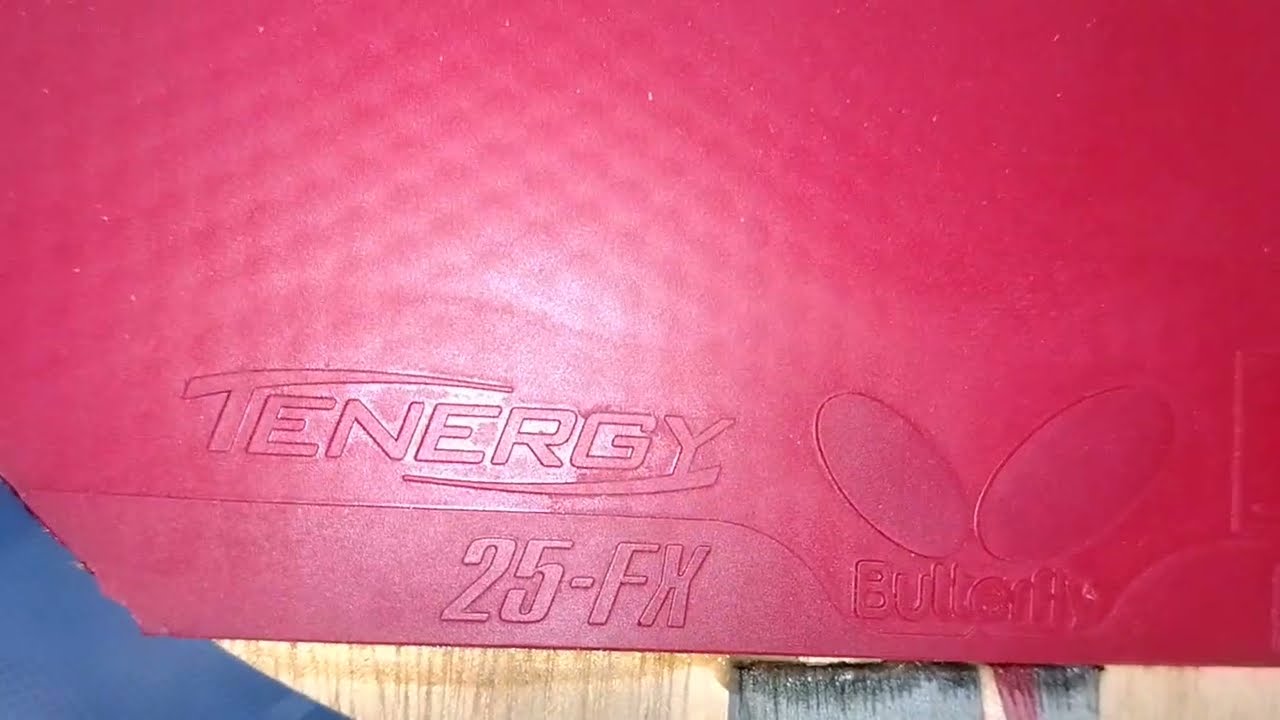 バタフライ テナジー 25-FX GEWO Nexxus XT 