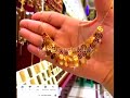 #shortvideo #bhartinewfashion gold necklace design beautiful 💃💃💃👌