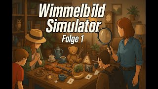 Vibe Coding Prototypes - Wimmelbild Simulator: Folge 1 - Wir starten die Reise