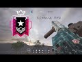 【R6S】初めまして、王です -Rainbow Six Siege- highlight?