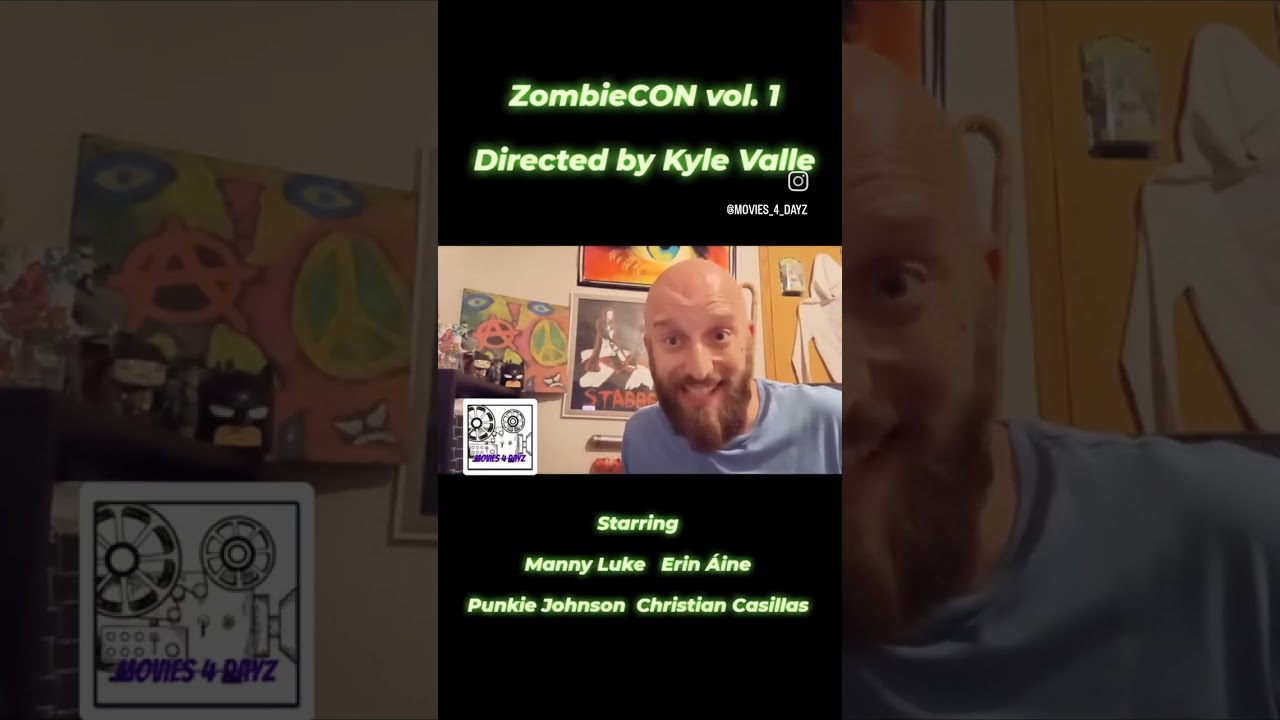 ZombieCON vol. 1 - feature film review