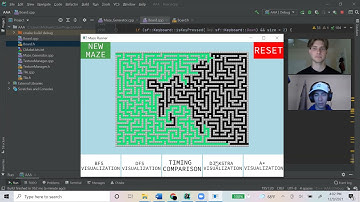 DSA Final Project - DFS BFS Dijkstra A*