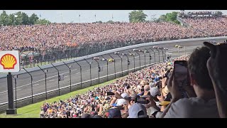 2024 Indy 500 @ Tower Terrace Section 71 - Start of Race (5.26.24)