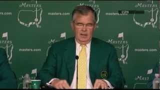Payne: No Comment on Augusta Membership Issues
