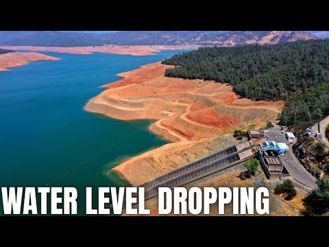 Water Level Lake Oroville