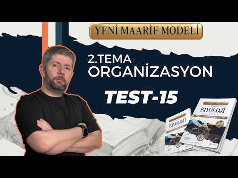 2. TEMA 15. TEST ORGANİK MADDELERİN AYRAÇLARI