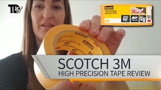 PRODUCT REVIEW - 3M SCOTCH GOLD HIGH PRECISION MASKING TAPE